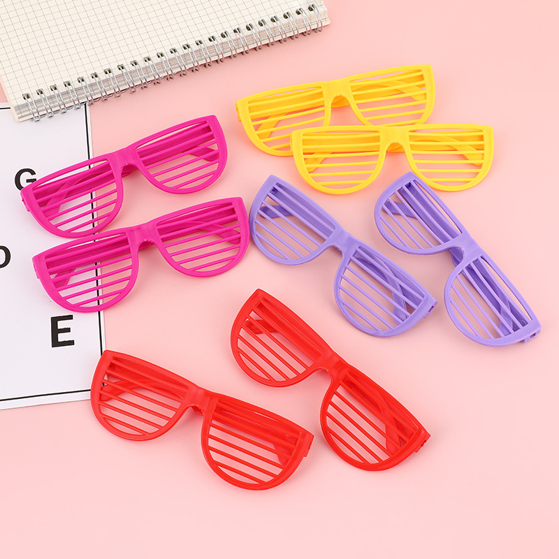 Picture of Children's Toys Blinds Glasses Six Day Masquerade Funny Funny Party Carnival Oversized Glasses