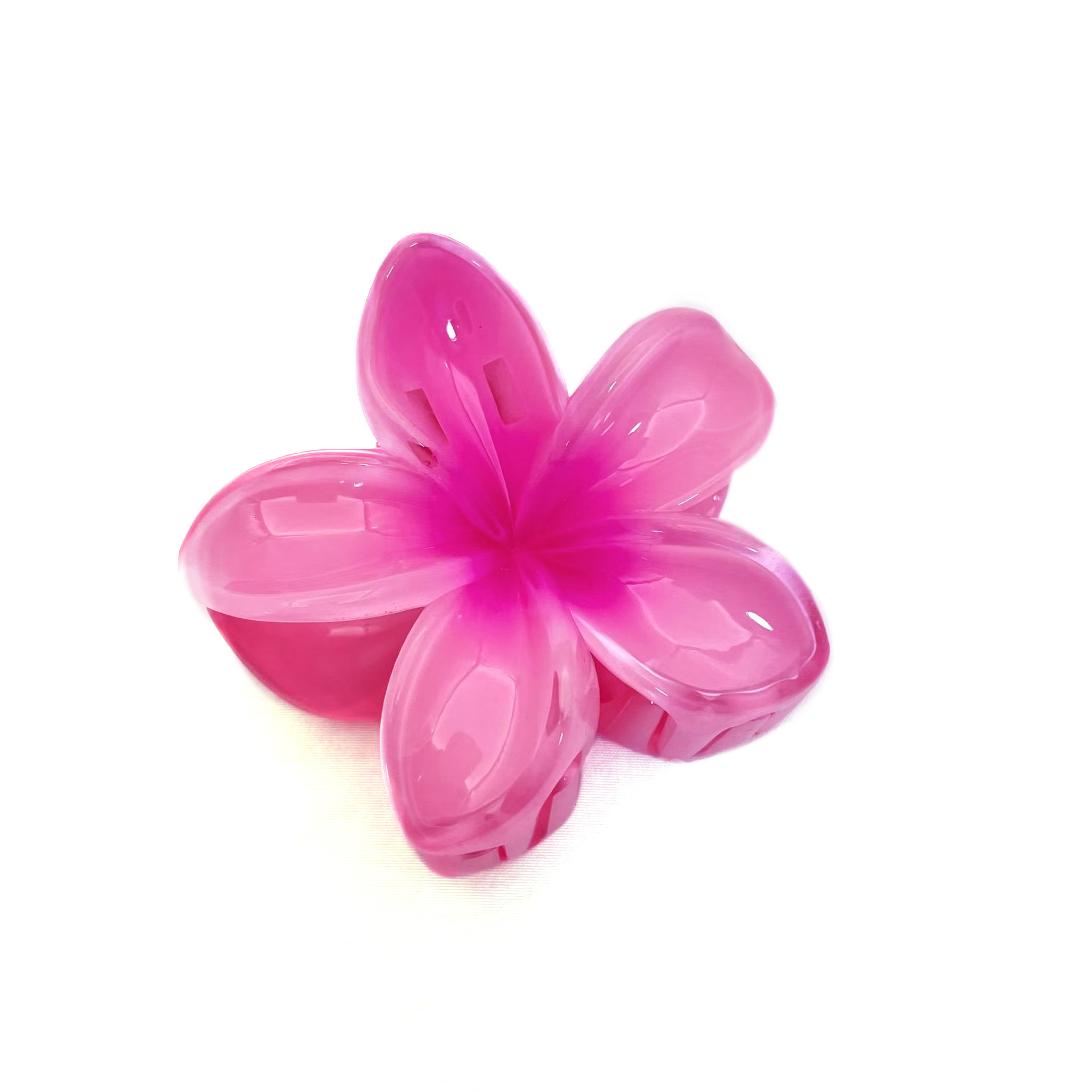 Picture of Cross-border egg flower clip large high-grade gradient Flower hairpin back head updo ponytail shark clip headdress