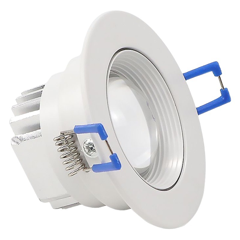 Internet Red Explosions Color Hill Spotlight Anti-glare Downlight Rainbow Live Background Light Living Room Embedded ceiling light
