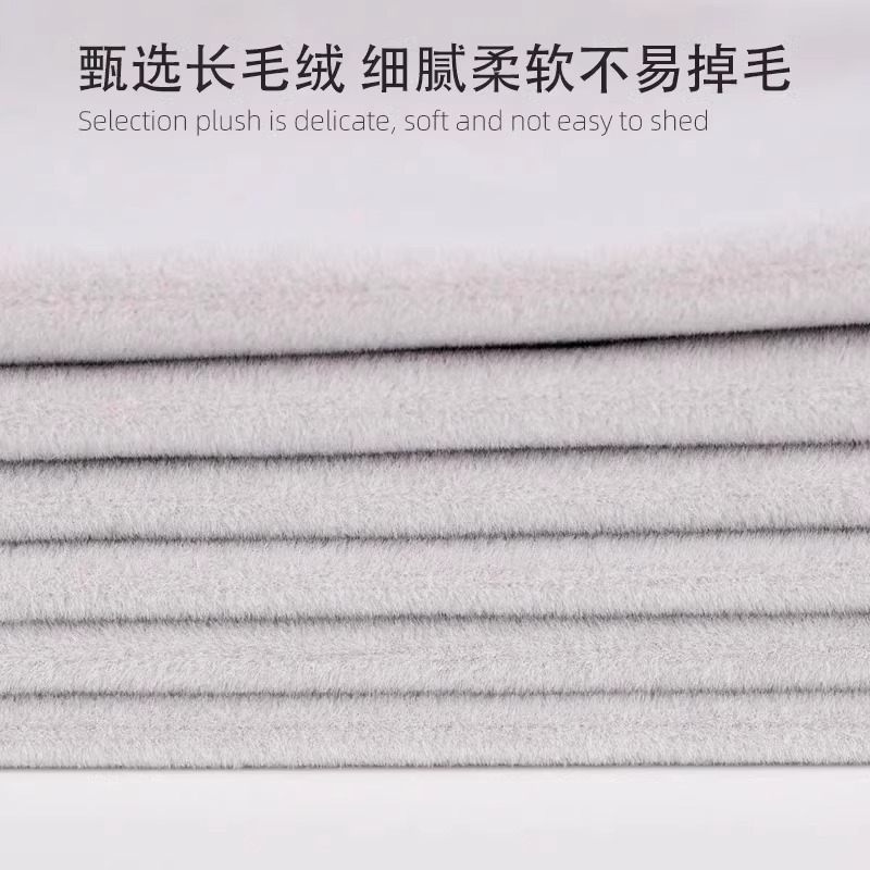 Picture of Mobile Phone Charging Treasure Protective Bag Mobile Power Waterproof Flannel Bag Headset Data Cable Storage Bag Mobile Hard Disk Bag