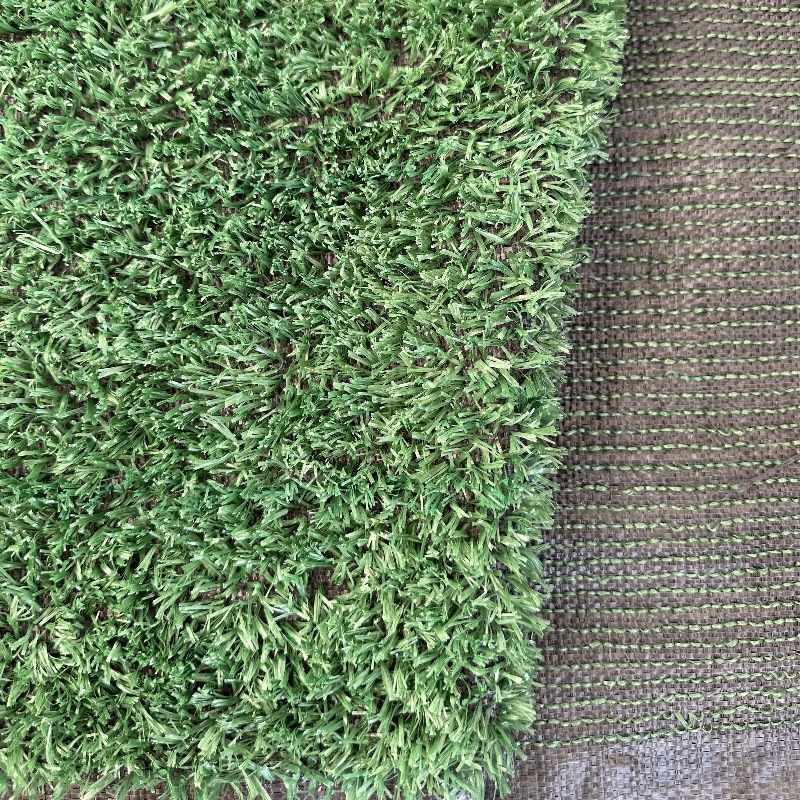 Picture of Simulated Turf Construction Site Artificial Turf Artificial Basketball Court Football Field Outdoor Sun-Resistant Anti-Slip Environmentally Friendly Outdoor