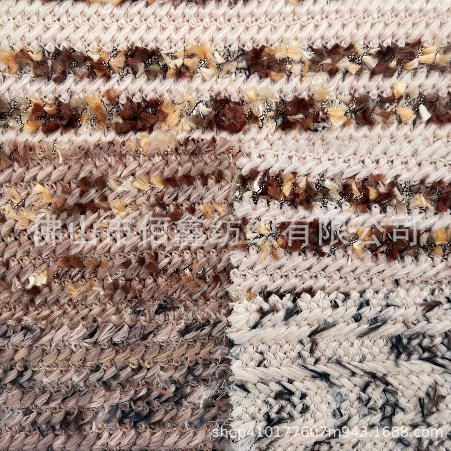Colorful rope PP craft woven cloth bag straw mat small fragrance wind jacquard fashion women's handbag ethnic style decorative table cloth