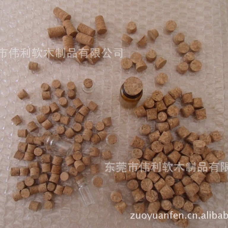 Environmental protection small bottle stopper wishing bottle stopper glass bottle stopper, Cork
