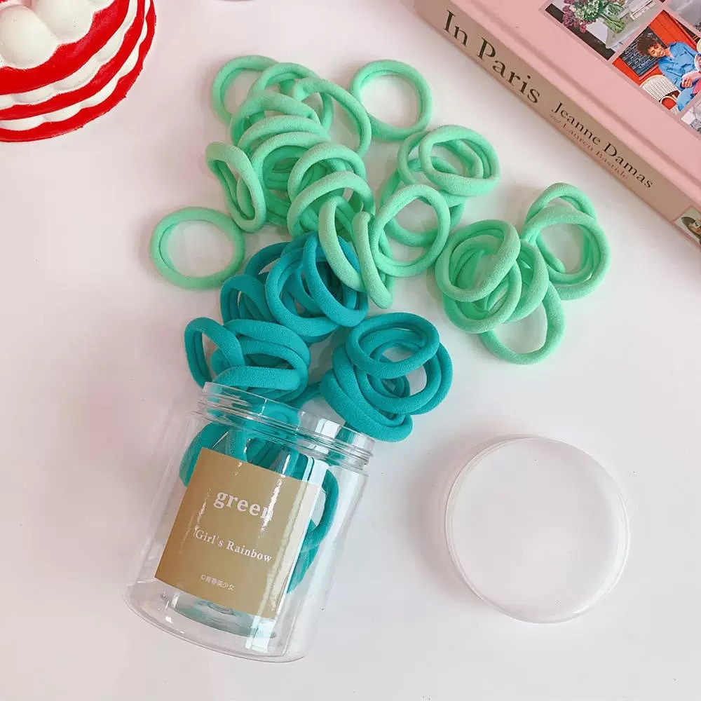 Picture of Children's hair rope hair ring does not hurt the hair of Korean baby girl rubber band hair rope headdress cute girl hair accessories