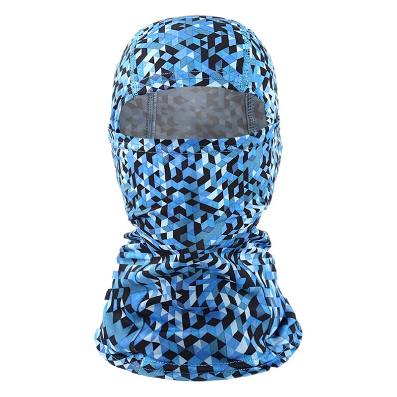 Amazon popular cycling mask summer balaclava outdoor camouflage tactical Hood CS flying Tiger Mask