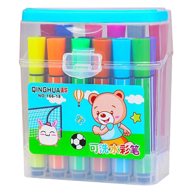 Seal Watercolor Pen Set Washable Watercolor Pen Art Supplies Student Children Watercolor Pen Wholesale Order