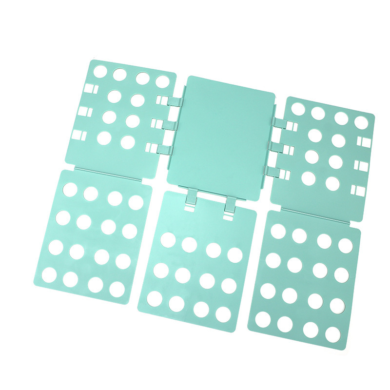 Picture of Douyin Artifact Folding Board New Product Enlarged Lazy Folding Artifact Folding Board Home Clothes Hanger Easy to Fold Clothes