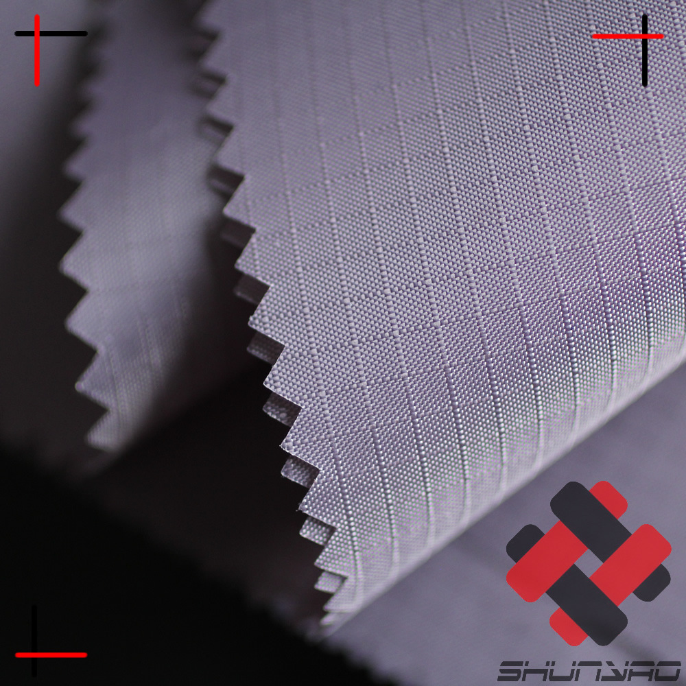 Shun Yao 210T 0.3 polyester taffeta float lattice obvious tear-proof polyester fabric
