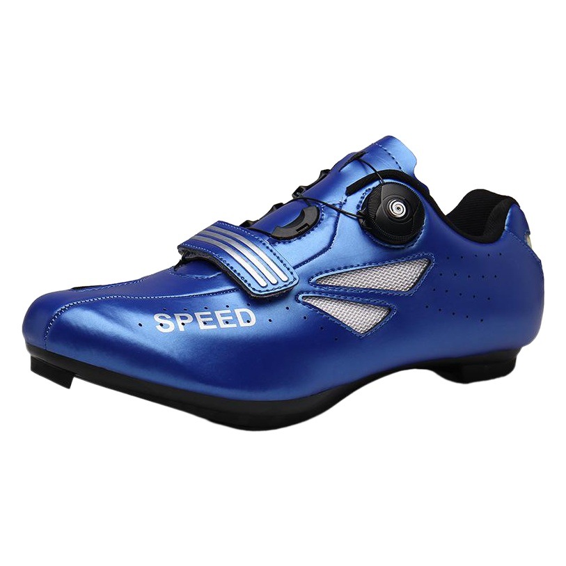 Professional cycling shoes men's lock shoes summer lockless bicycle shoes mountain bike women's casual breathable road bike hard bottom