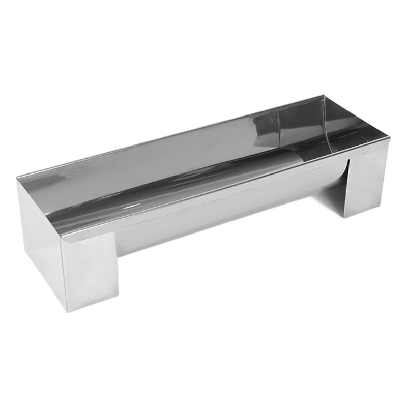 Stainless steel semicircle retractable adjustable mousse cake mold toast mold bread baking tool Tusi box