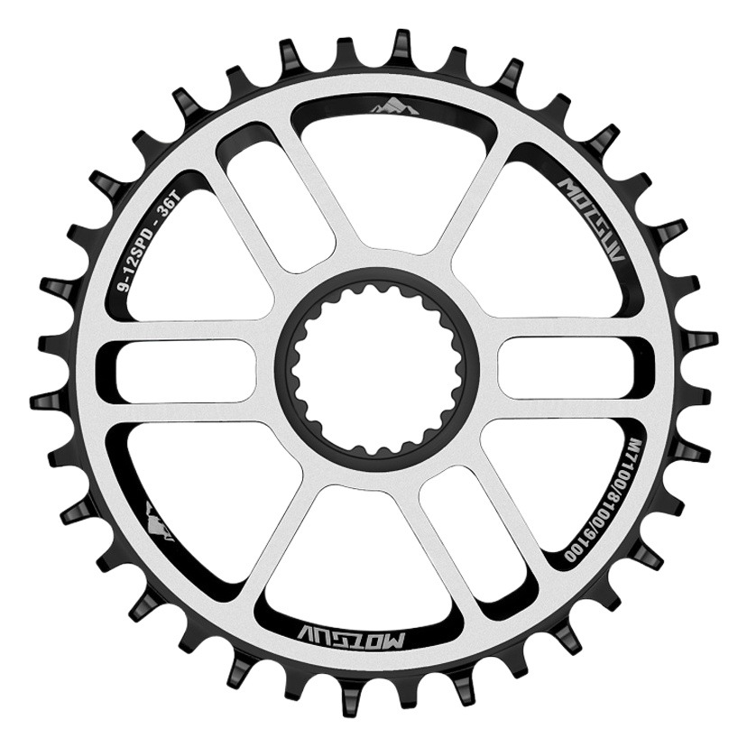 MOTSUV mountain bike 12-speed positive and negative tooth single disc Himano 7100/8100/9100 tooth disc direct loading disc