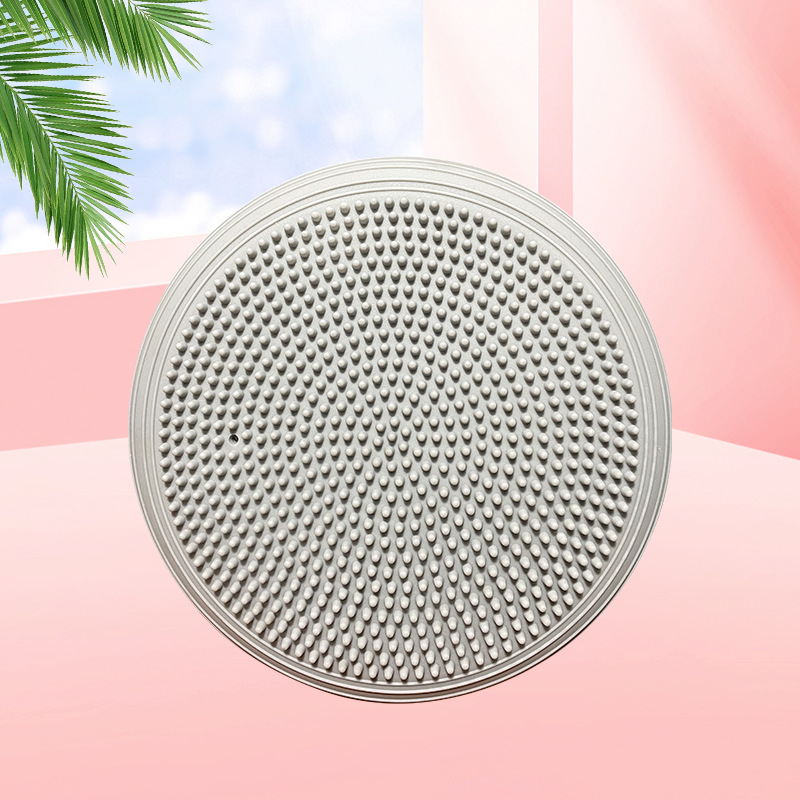 Picture of Yoga Massage Mat Balance Mat Round Inflatable Massage Cushion Sports Fitness Thickened Explosion-proof Balance Trainer