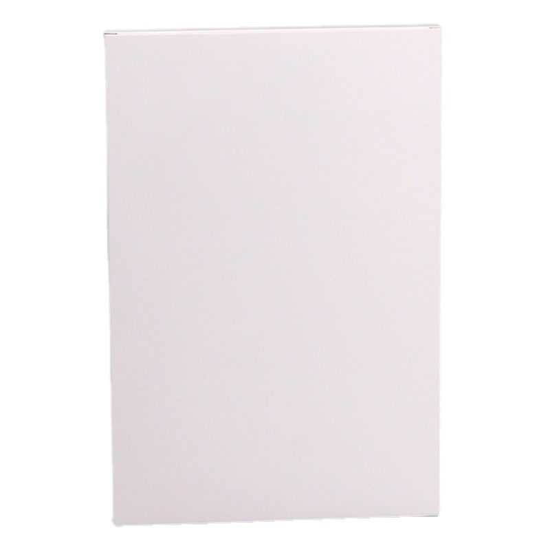 171-180mm white cardboard box quick packaging carton spot Kraft paper double insert box black card box printing bronzing