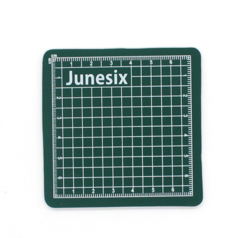 Picture of junesix cutting pad cutting board manual model cutting pad plate interplate green pad multi-specification
