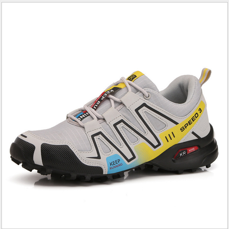 Picture of 2025 New Cross-Border Large Size Men's Trendy Personalized Casual Sports Shoes Cross-Country Outdoor Hiking Shoes Factory