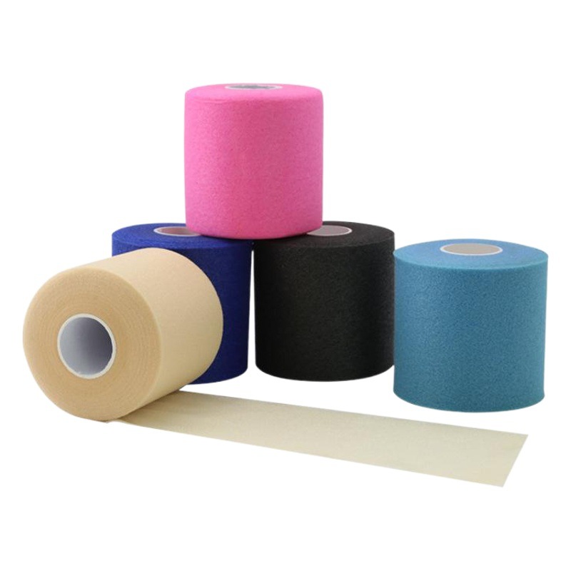 Picture of Hot-Selling Knee Universal Base Skin Film Elastic Sports Tape Wrist Shock-Absorbing Badminton Racket Cushioning Film
