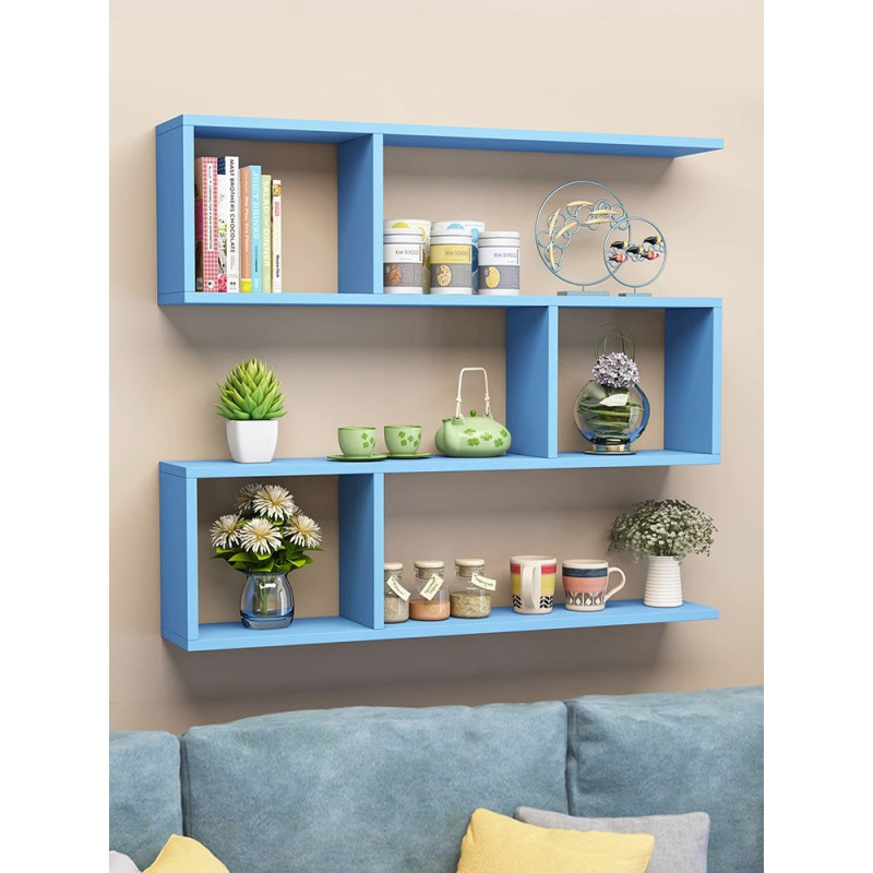 No punching required wall shelf wall mounted wine rack living room dining room wall cabinet storage cabinet wall cabinet simple wall bookshelf