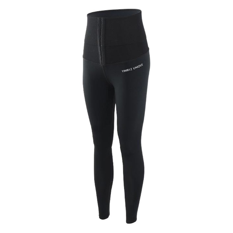 Abdominal Waist Fitness Pants Women's High Waist Hip-lifting Running Training Pants ins Yoga Body Shaping Pants Slim Pants Cross-Border