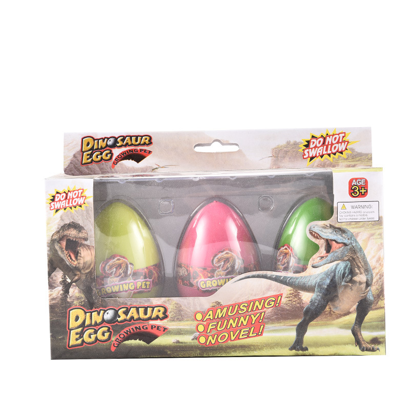 Picture of Cross-border Novelty Inflated Toys Dinosaur Egg suit Resurrection Egg Dinosaur Inflated Egg Hatching Egg Stall Toys