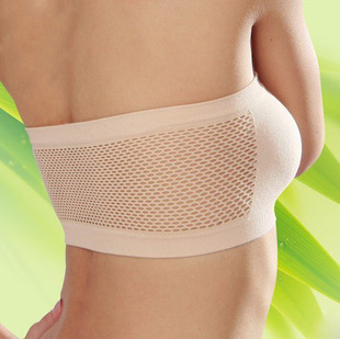 Simple Beautiful Body Seamless Chest Wrap Anti-slip Breathable Underwear Strapless