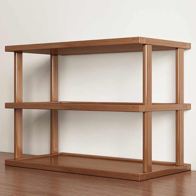 Desktop Storage Rack, Desk Bookshelf, Office Workstation, Multi-Layer Storage, Home Desk, Small Water Cup Rack
