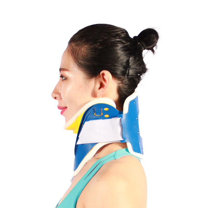 Picture of Hong Kong Sheng four-in-one neck brace four seasons available adult children neck protection water available four-speed adjustable fixed neck brace