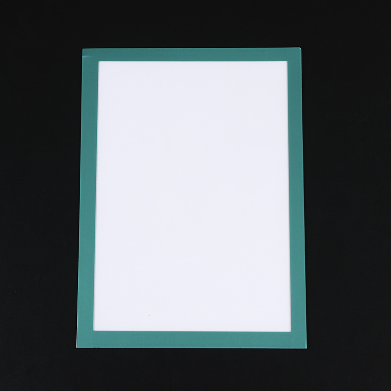 Picture of A4 Magnetic Sticker Transparent Plastic Waterproof Poster Picture Album Photo Display Protective Cover in stock Magnetic Photo Frame