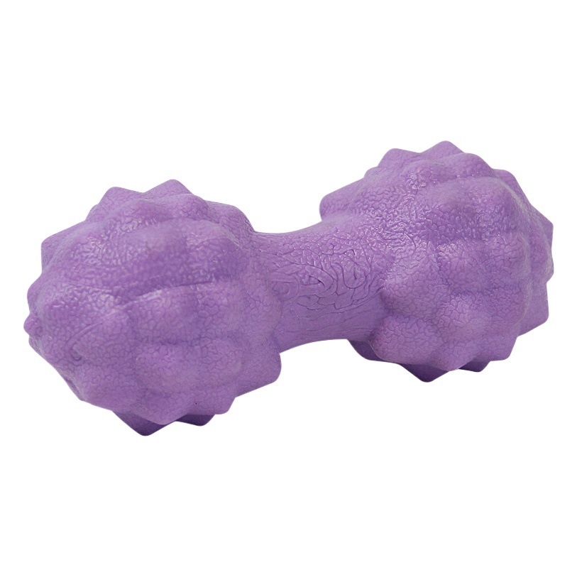 Bump yoga ball TPR fascia ball peanut massage ball plantar relaxation muscle shoulder neck durian ball solid double ball