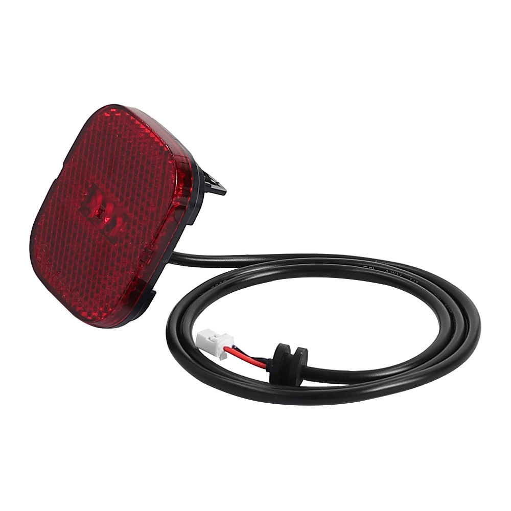Suitable for Ninebo Max G2 electric scooter rear fender brake warning tail light with waterproof gasket