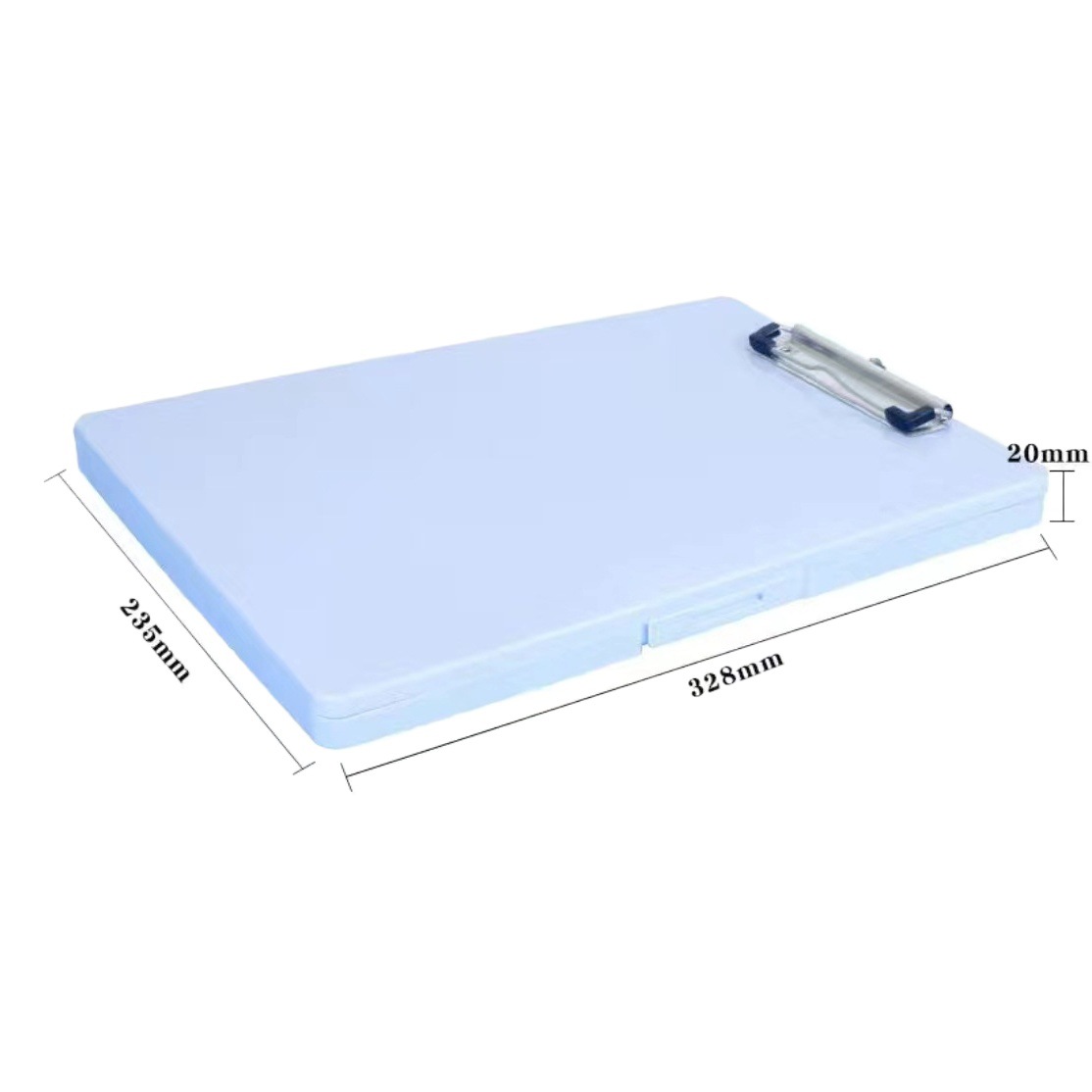 A4 board folder storage box multi-function folder student writing pad examination paper storage office data sorting file