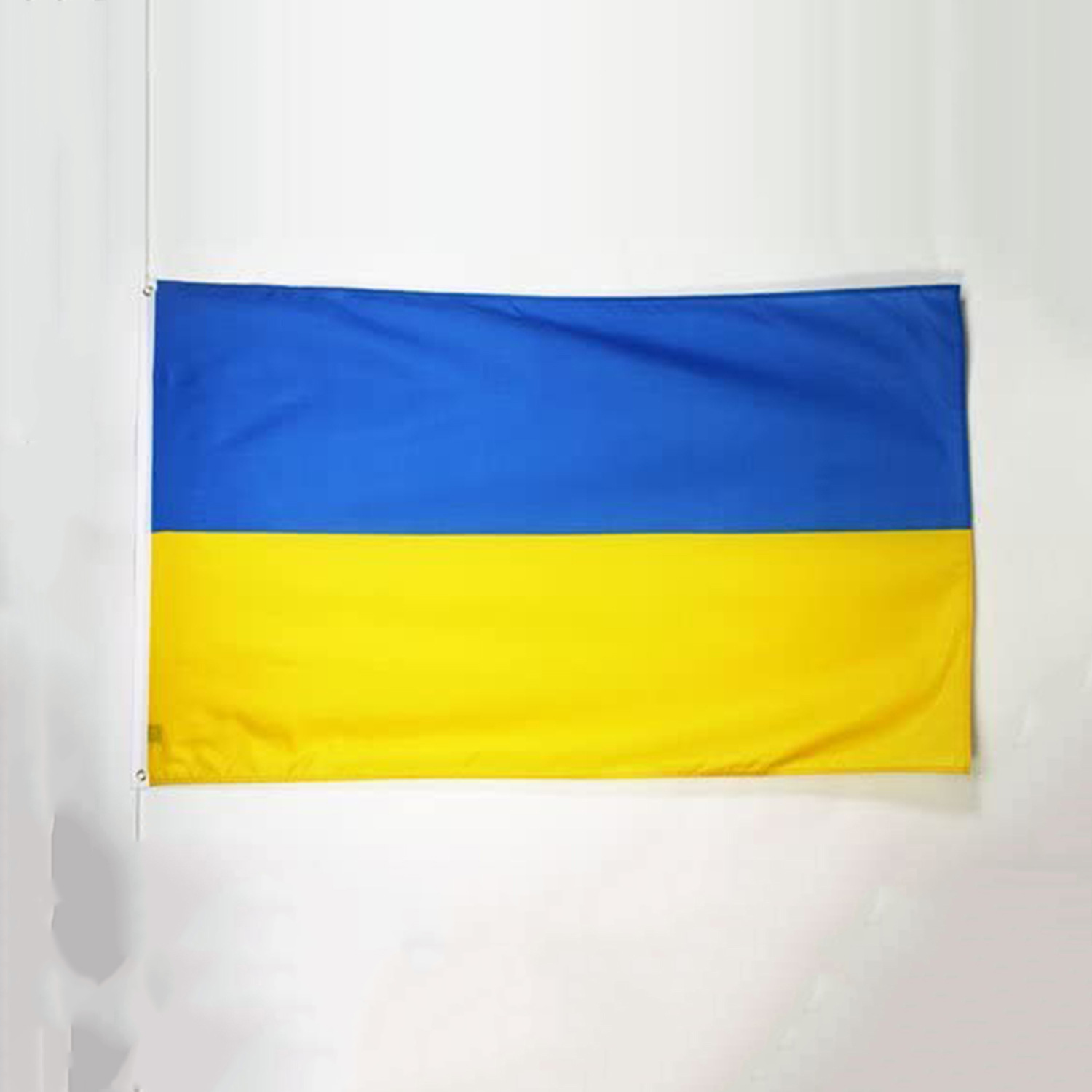 Ukraine Flag 3*5Ftukraineflag100D Polyester Flag National Flags Cross-Border Export Exclusive Supply