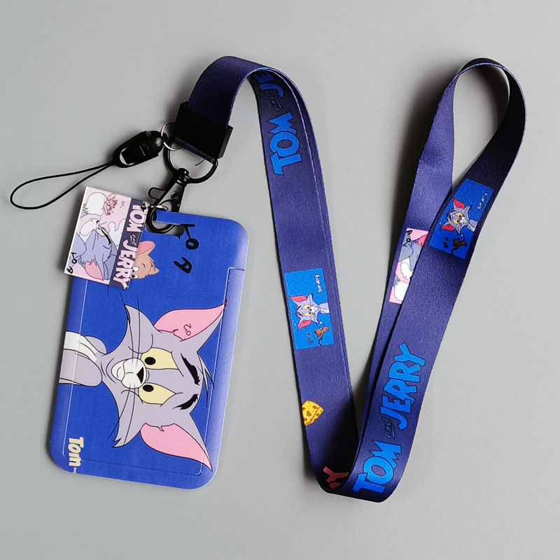 Picture of Student Card Holder Cartoon Meal Card Bus Card Holder Abs Plastic Campus Card Storage Card Holder Dsn