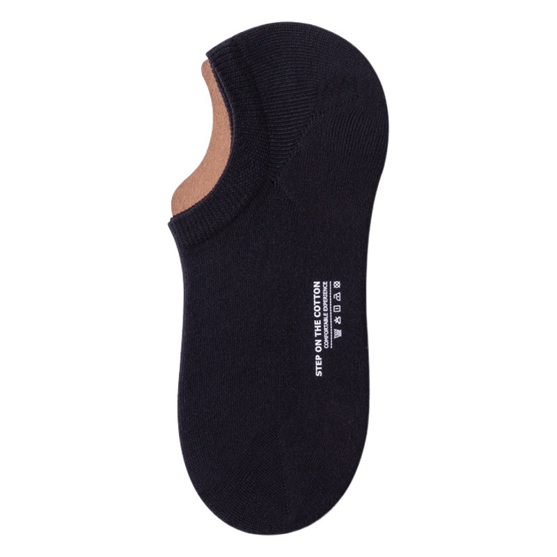 Cotton Pure Cotton Socks for Women Summer Thin Socks Shallow Mouth Women's Boat Socks Deodorant and Sweat-Absorbent Ins Trendy Boat Socks for Women