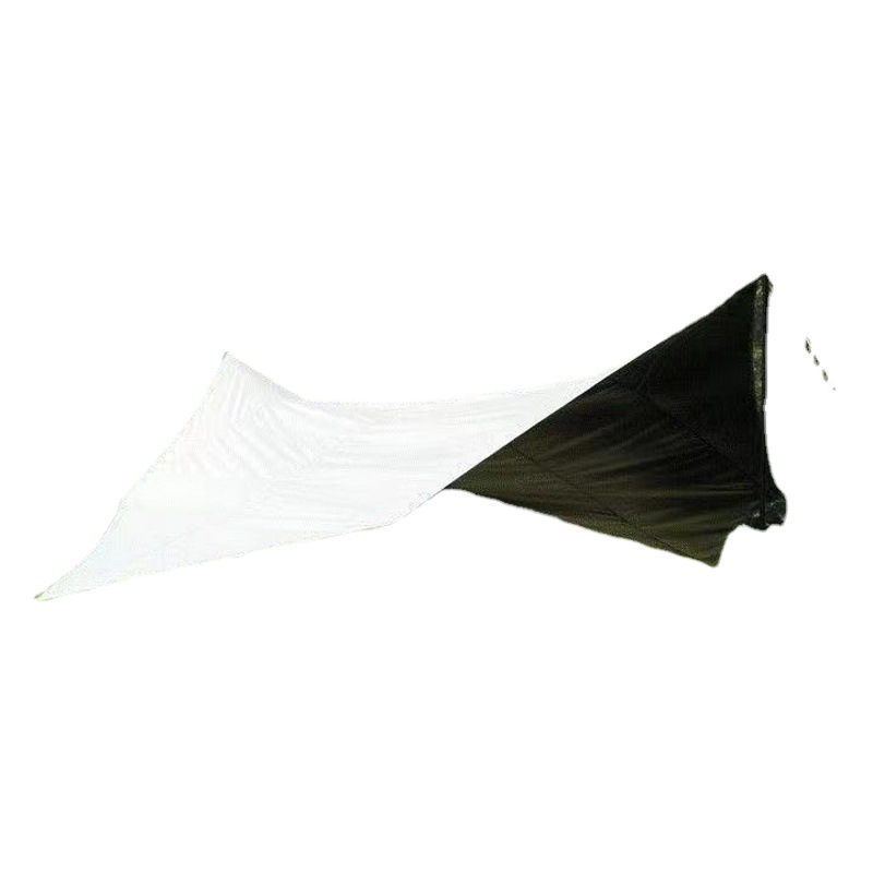 Outdoor Black Rubber Canopy Tent Outdoor Awning Butterfly Camping Portable Thickened Picnic Camping Rainproof Sun Protection