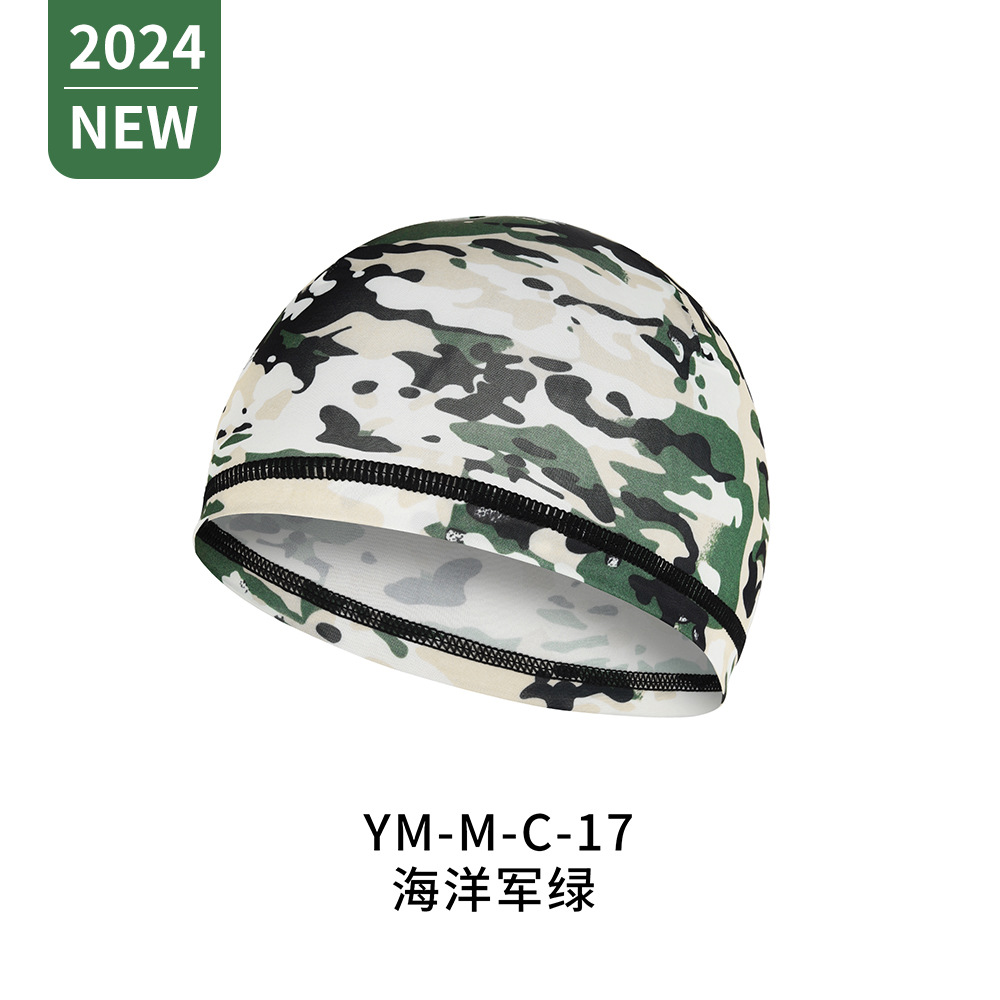Picture of Cycling Cap, Summer Windproof and Sunproof Sports Cap, Outdoor Sports Soft Cap, Hood, Bicycle and Motorcycle Liner
