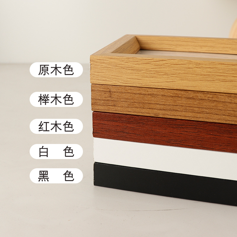 Picture of Simple wooden photo frame table wholesale 5 inch 6 inch 7 inch 8 inch 10 inch a4 creative children's picture frame wall frame