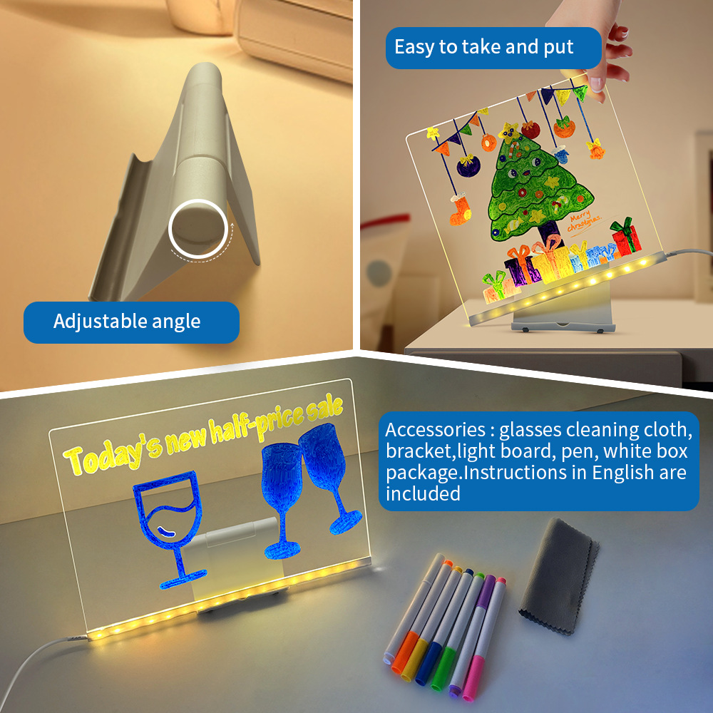 Ornament Eye Protection Reading Desk Lamp Study Lamp Design 2025 Atmosphere Lamp Student Dormitory Lighting Night Light USB Powered