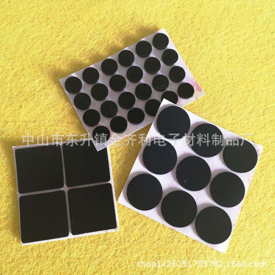 Manufacturers Provide Rubber Feet PVC Silicone Pad EVA Rubber Pad Insulating Rubber Pad Transparent Rubber Pad
