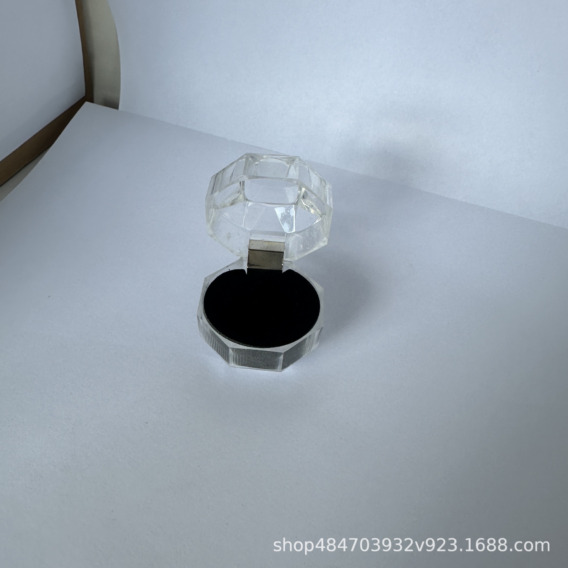 Mini Earring Packaging Box, Earring Storage Display Box, Acrylic Transparent Box, Ring Jewelry Box, Transparent Storage