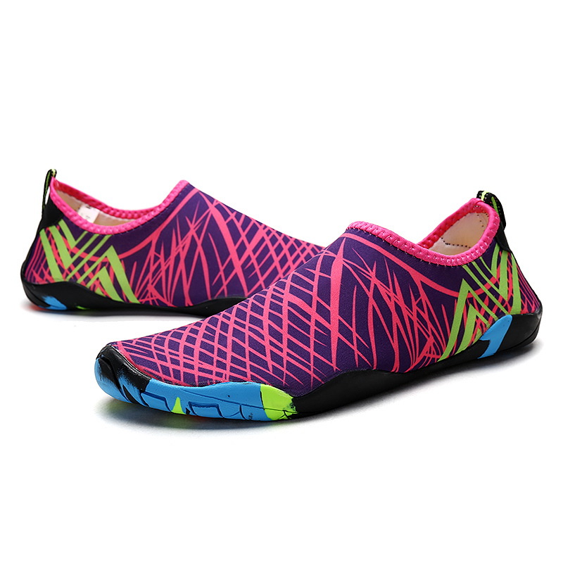 Picture of 2024 Cross-border Outdoor Wading Shoes Tracing Shoes Beach Sandals Men's Drifting Swimming Surf Shoes Diving Shoes Barefoot Shoes