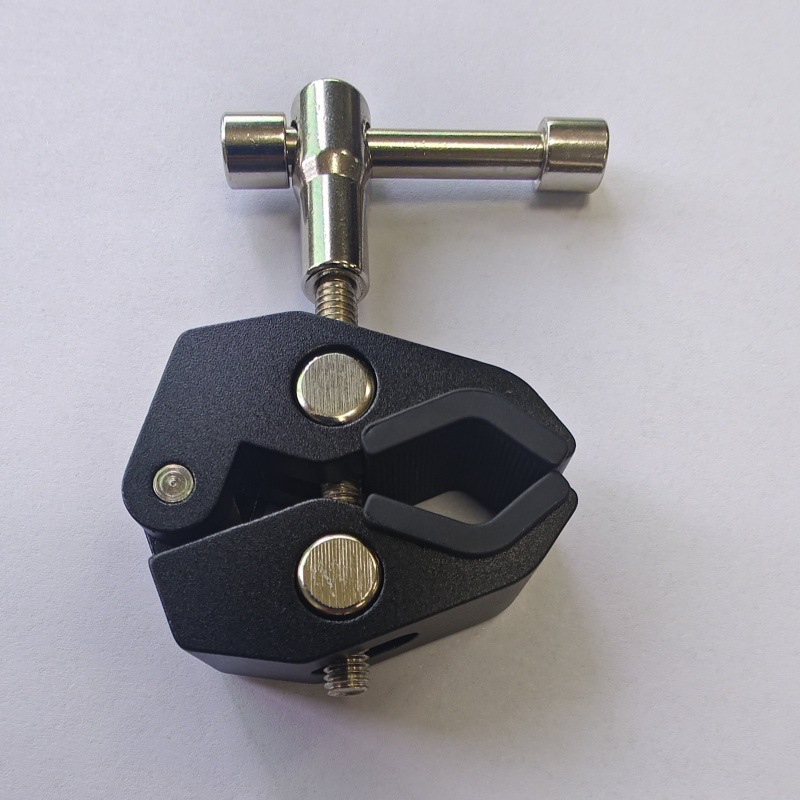Tripod C-Type Expansion Clamp, Powerful Clamp, Bicycle Clamp, Magic Arm Fixed U-Shaped Large Crab Clamp