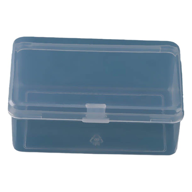 In stock wholesale universal packaging rectangular plastic box parts box pp storage box with lid mini manufacturer