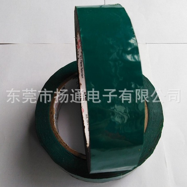 Green High Temperature Tape Insulation Tape Marla Tape Skeleton Tape