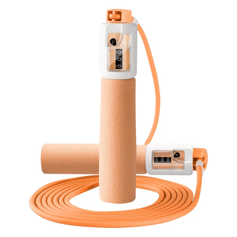 Deli Counting Skipping Rope F4103 Angette Kidsren and Students High School Entrance Examination Beginners Training Rope Sports Skipping Rope