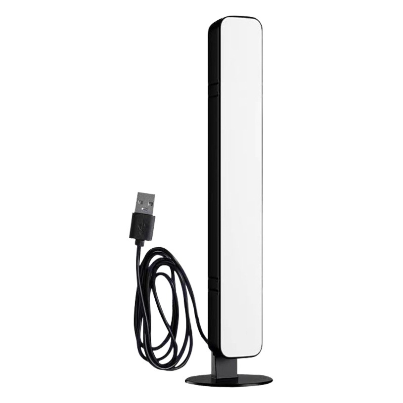 Intelligent voice nightlight bedside lazy voice control lamp USB plug-in LED multi-function learning lamp voice small desk lamp