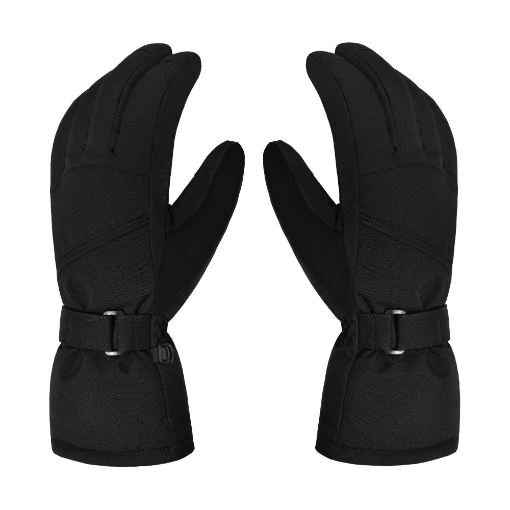 Picture of 3M cotton thickened ski gloves mountaineering outdoor hiking autumn and winter double board ski touch screen warm gloves wholesale
