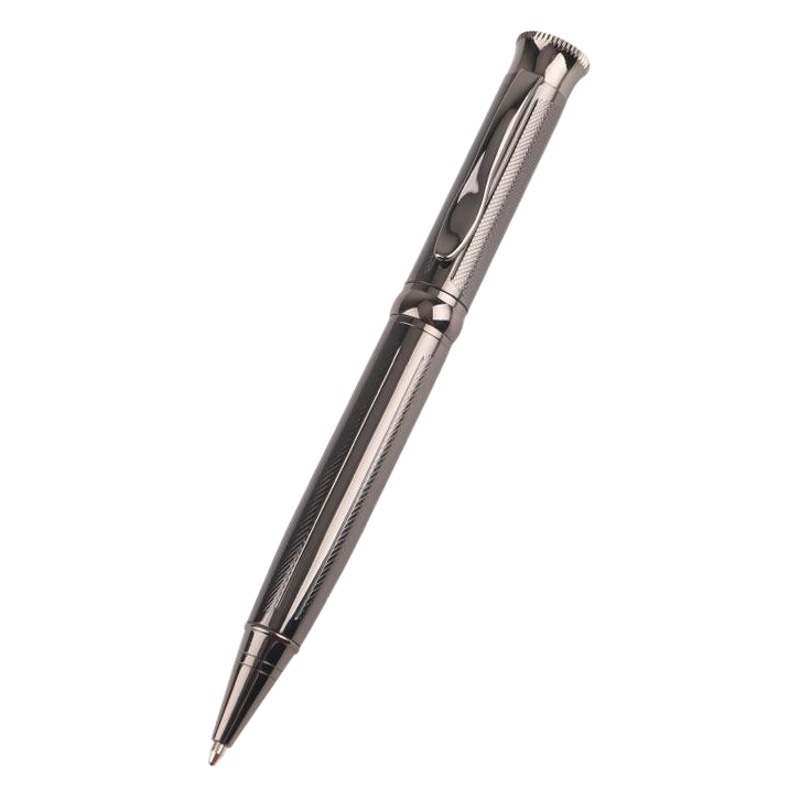 Factory wholesale metal rotating ballpoint pen business creative advertising gifts in the oil pen printed LOGO a generation