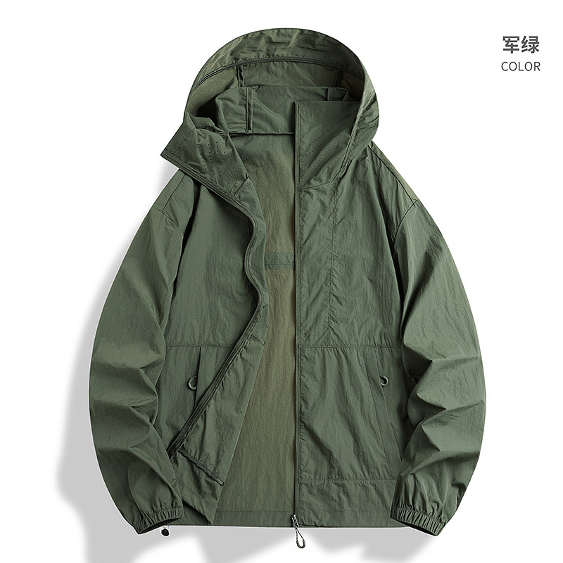 Picture of Mountain Style Lightweight Sun Protection Clothing for Women, Summer Sun Protection Clothing for Men, Cool and Light Jacket, Outdoor Anti-Uv Running Skin Clothing