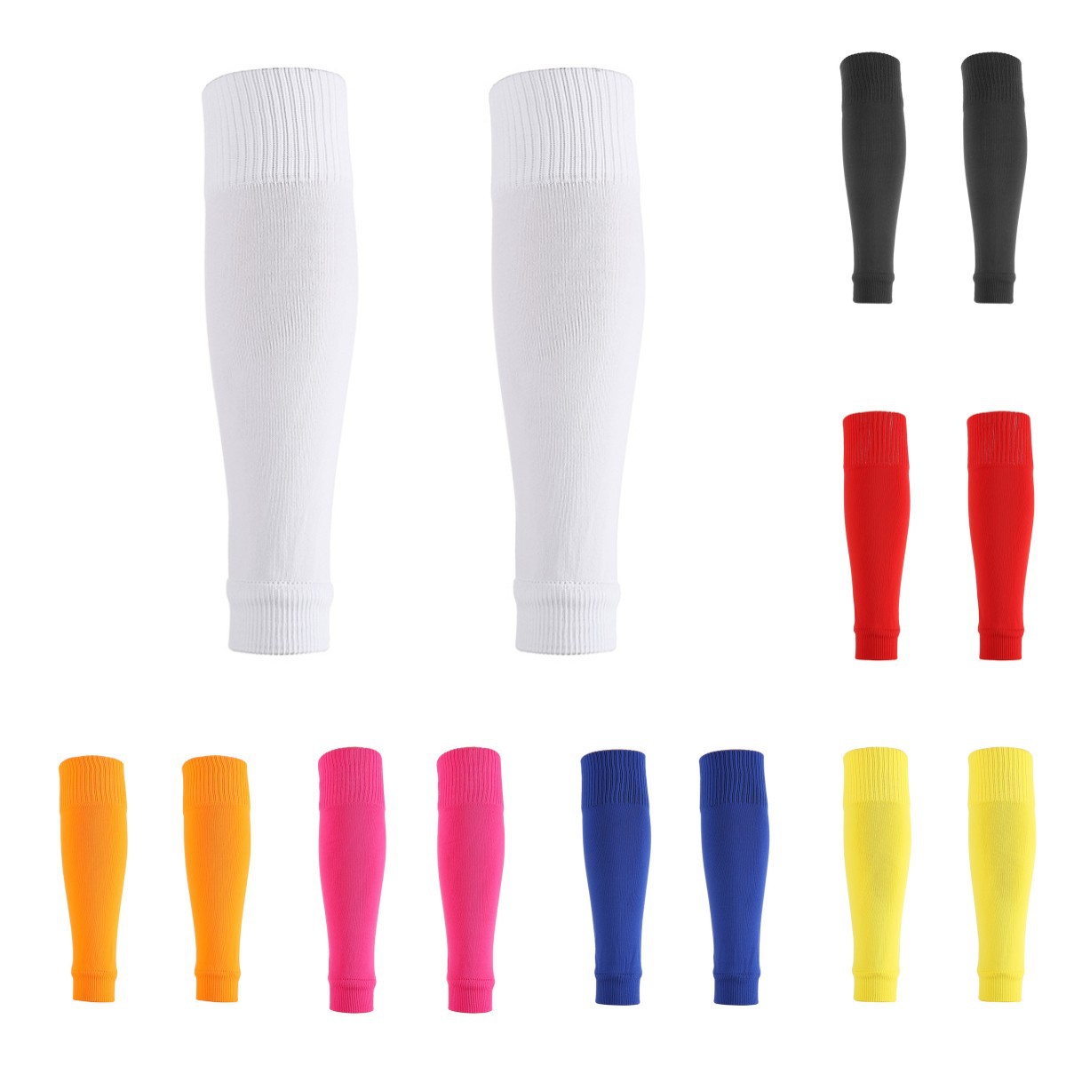 Sports Leg Cover Calf Socks Compression Socks Compression Socks Professional Running Fitness Long Tube Skipping Rope Leg Cover for Men and Women