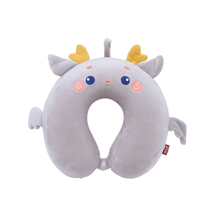 Picture of Cartoon animal slow rebound memory cotton U-shaped pillow leisure house office travel neck pillow neck pillow U-shaped pillow wholesale